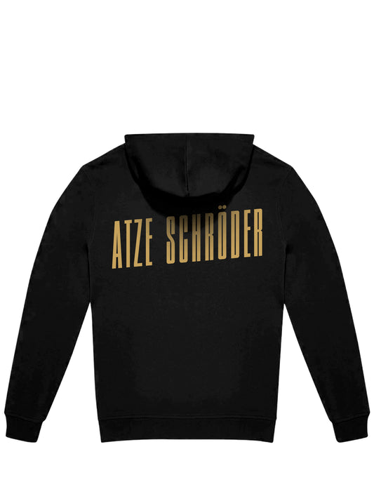 Hoodie Unisex - Love Machine - Schwarz