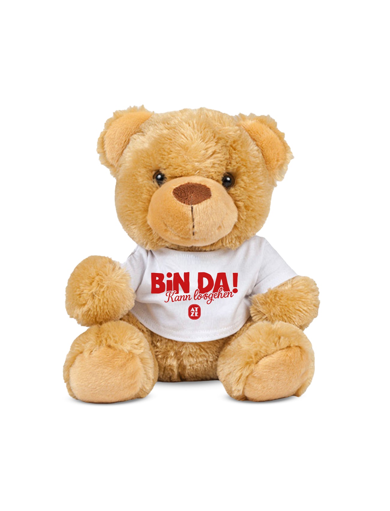 Teddy - Bin da! Kann losgehen