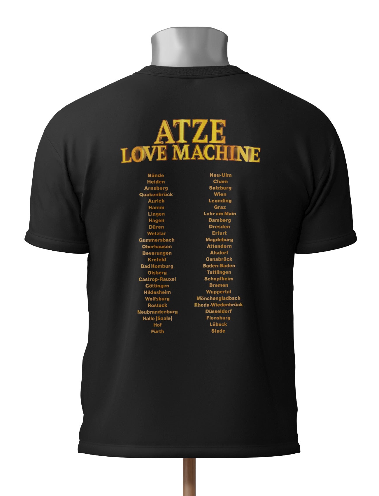 Lovemachine - Tour-Shirt